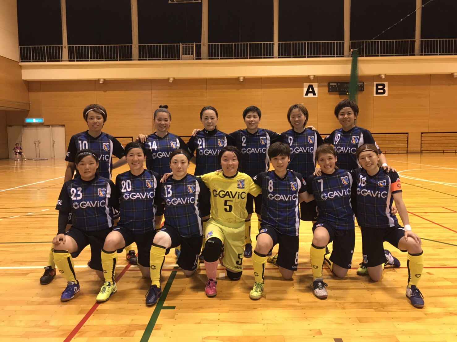 女子フットサル世界no 1 アルコイリス神戸 スポーツスポット